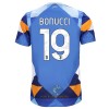 Officiële Voetbalshirt Juventus Bonucci 19 Vierde 2022-23 - Heren